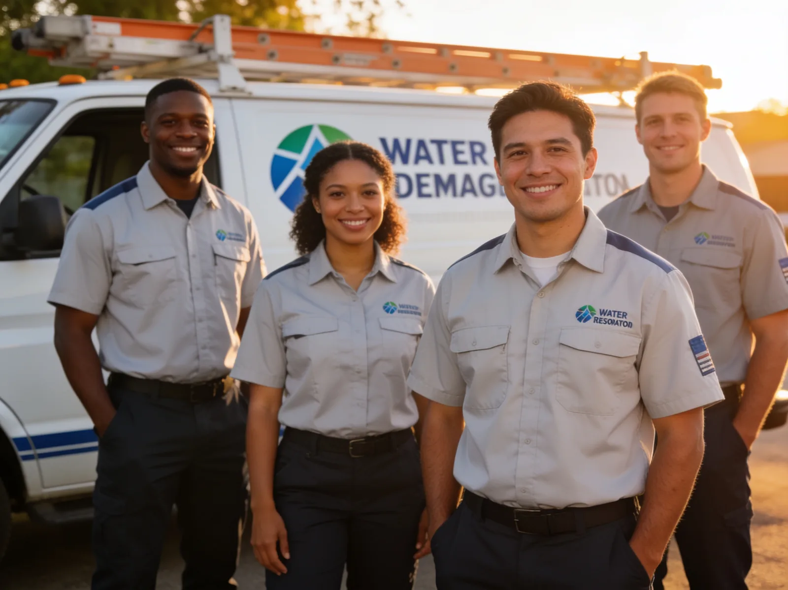 Water Damage Restoration company in Center, ND